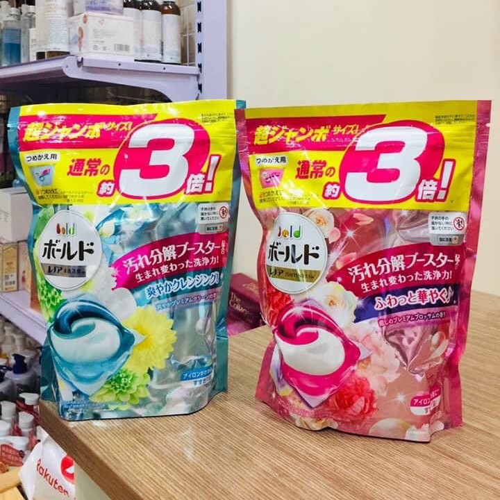 Viên giặt Bold Túi 46 viên