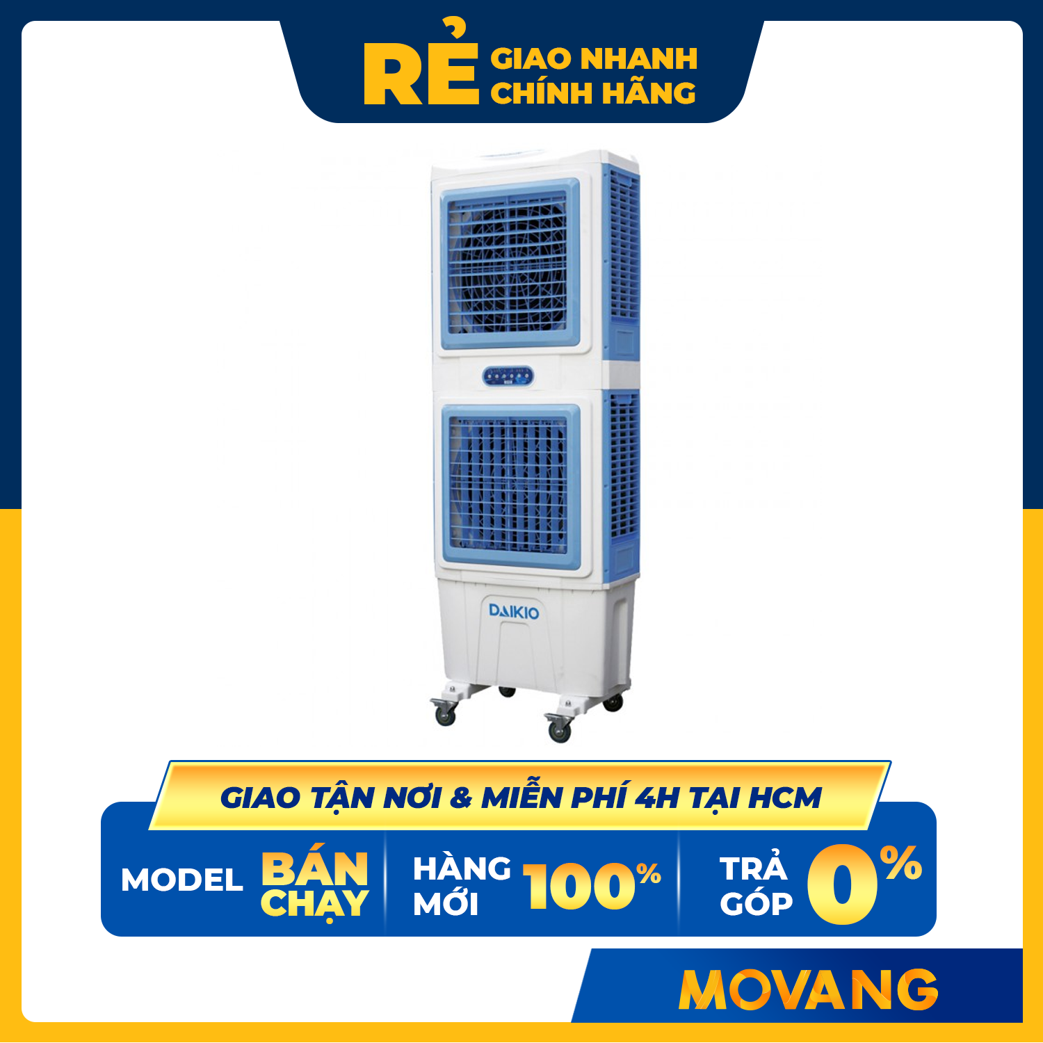 [GIAO TẠI HCM] -  Máy làm mát không khí Daikiosan DKA-10000A
