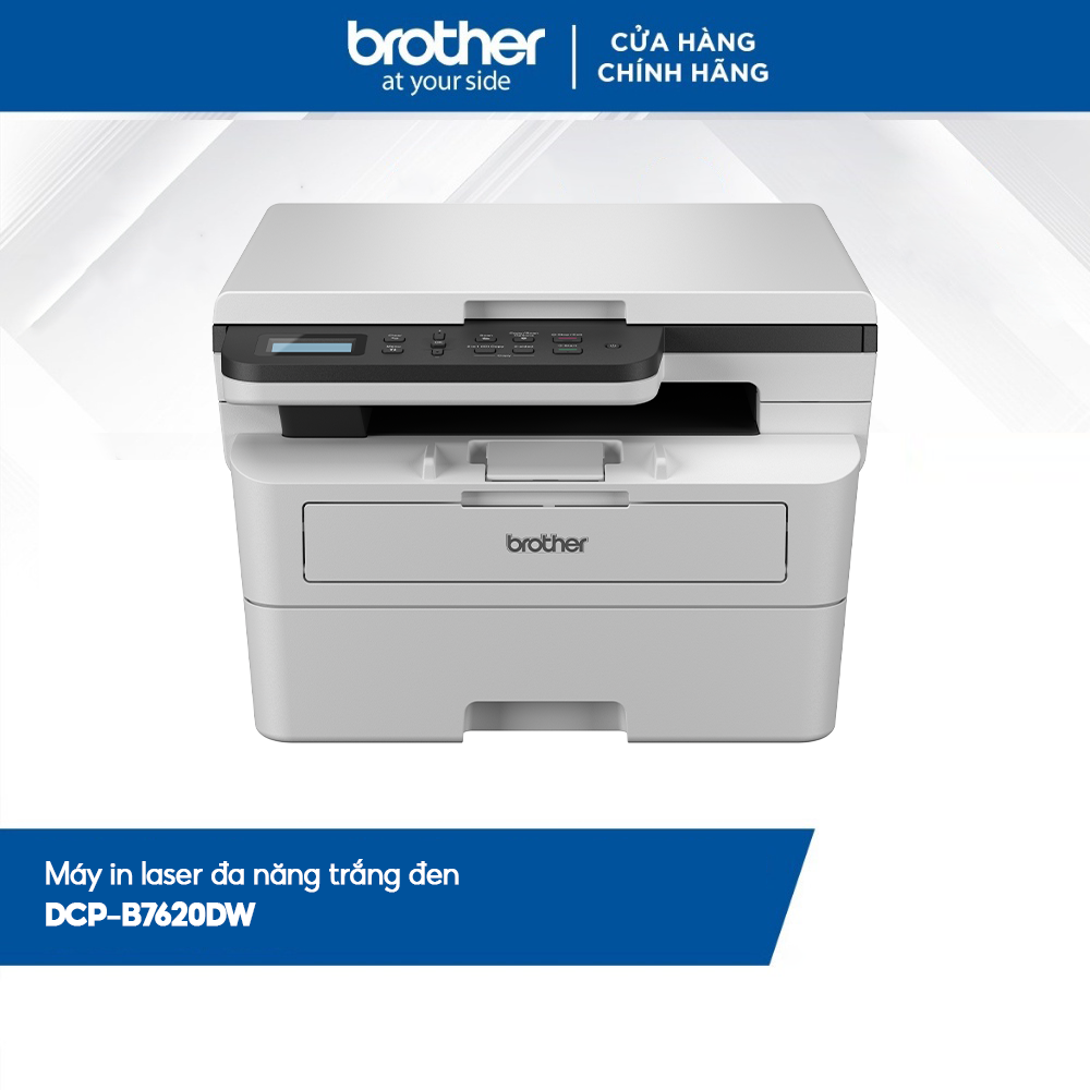 Máy in laser đa năng trắng đen DCP-B7620DW