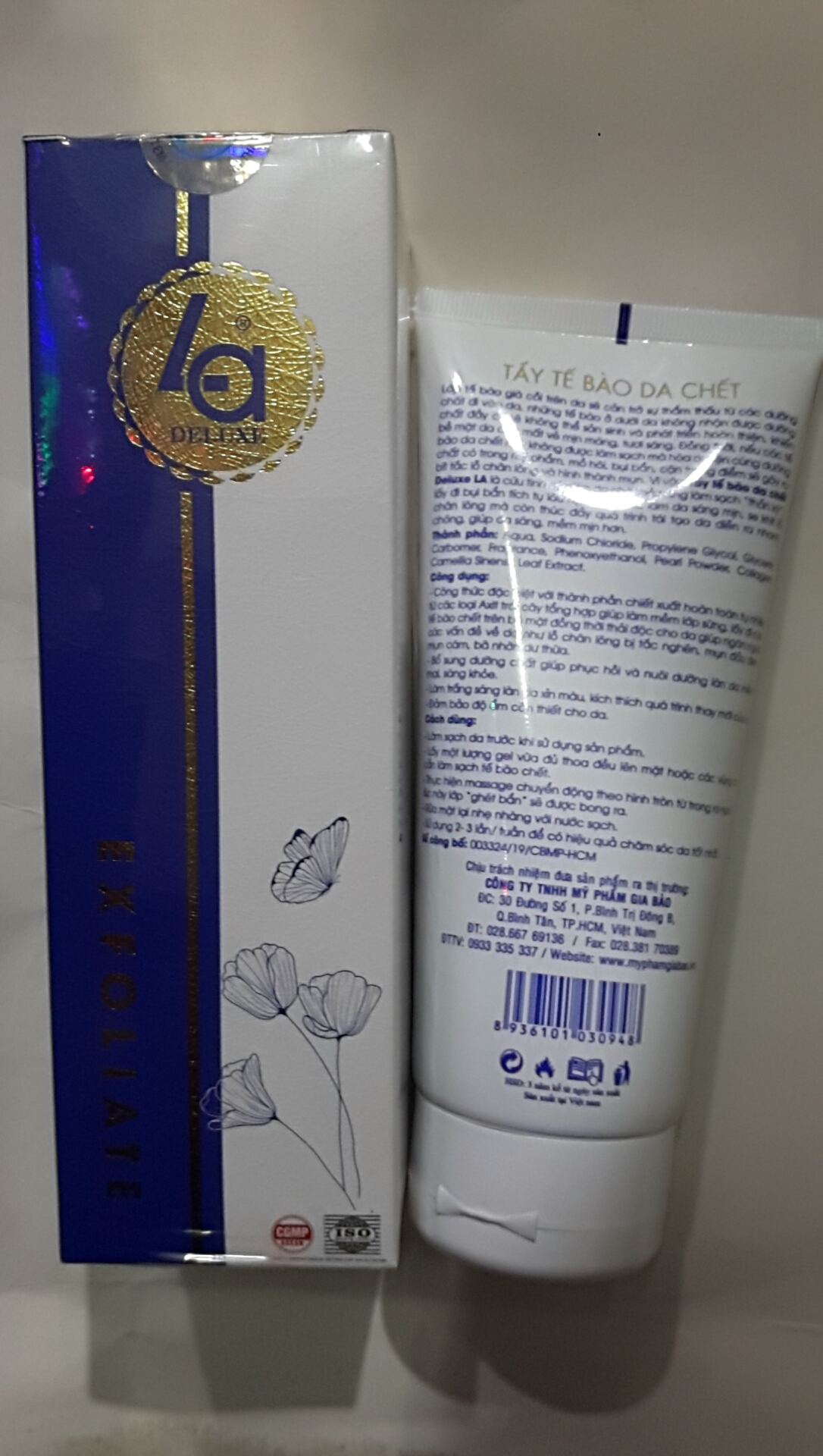 TẨY TẾ BÀO CHẾT DELUXE LA 150G