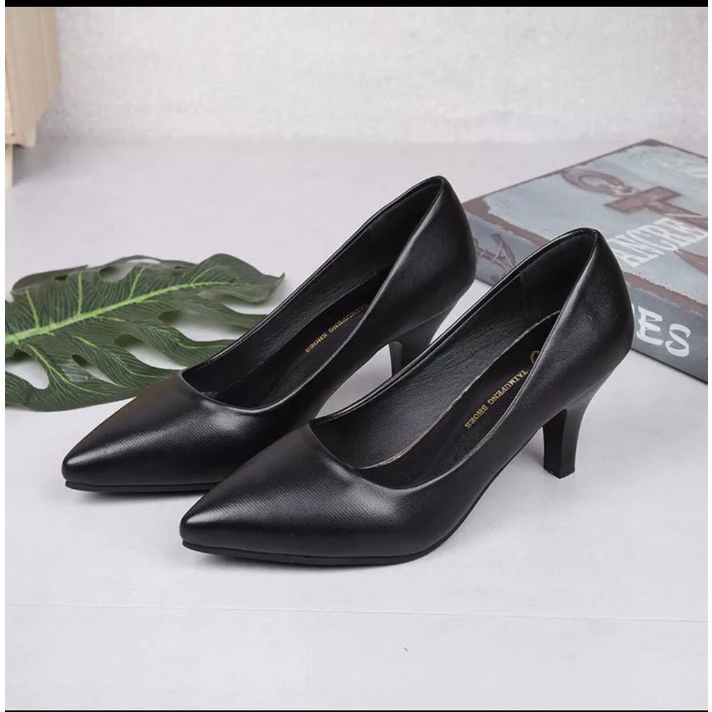 Giày Nữ Công Sở Gót Nhọn 5cm + 7cm
