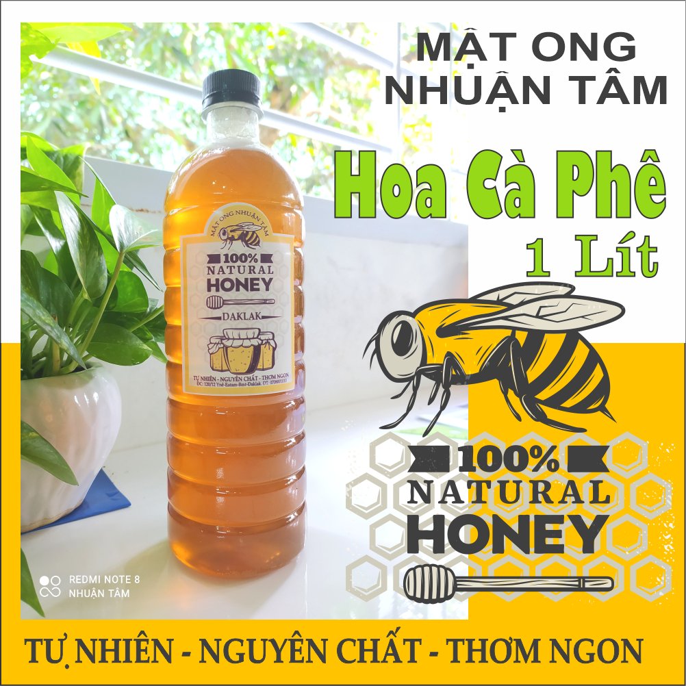 Mật ong hoa cà phê ĐAKLAK