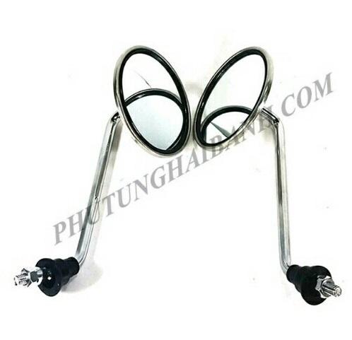Cặp kiếng chiếu hậu atila xe 67 chân 10 ly