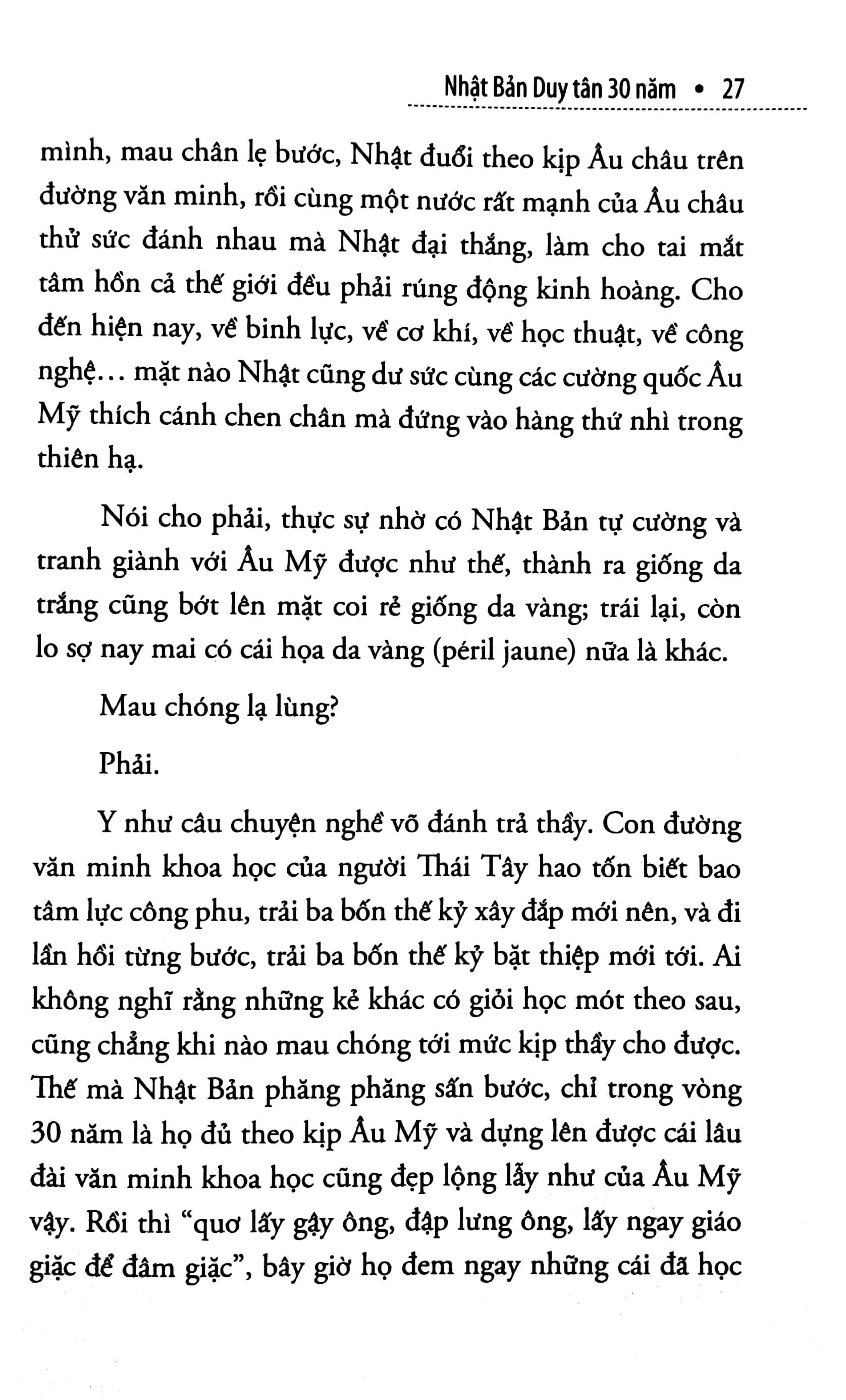 Sách - Nhật Bản duy tân 30 năm