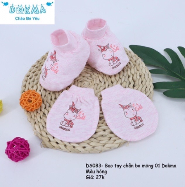 Set bao tay chân cho bé - DOKMA