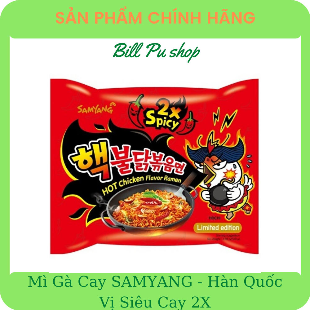 Mì Gà Cay SAMYANG 140g - Hàn Quốc