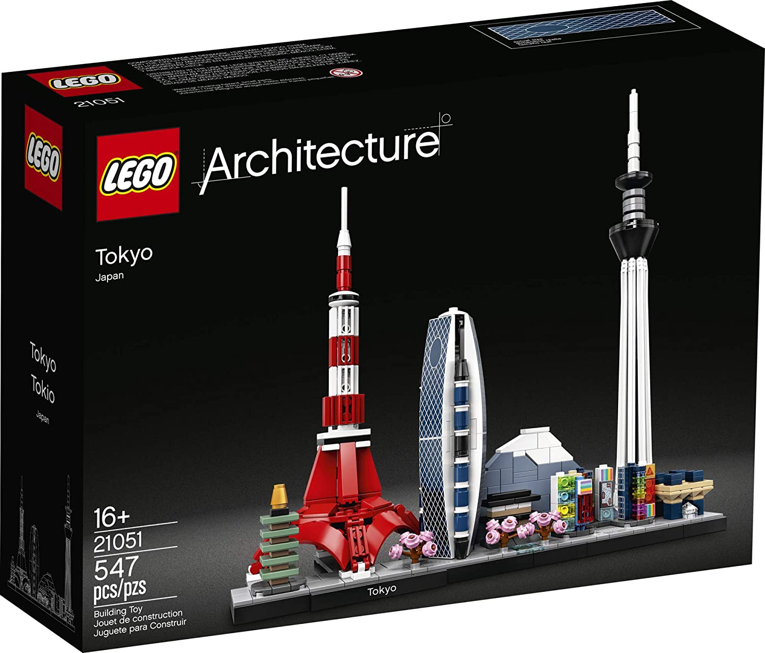 Đồ chơi LEGOARCHITECTURE - Thành Phố Tokyo - Mã SP 21051