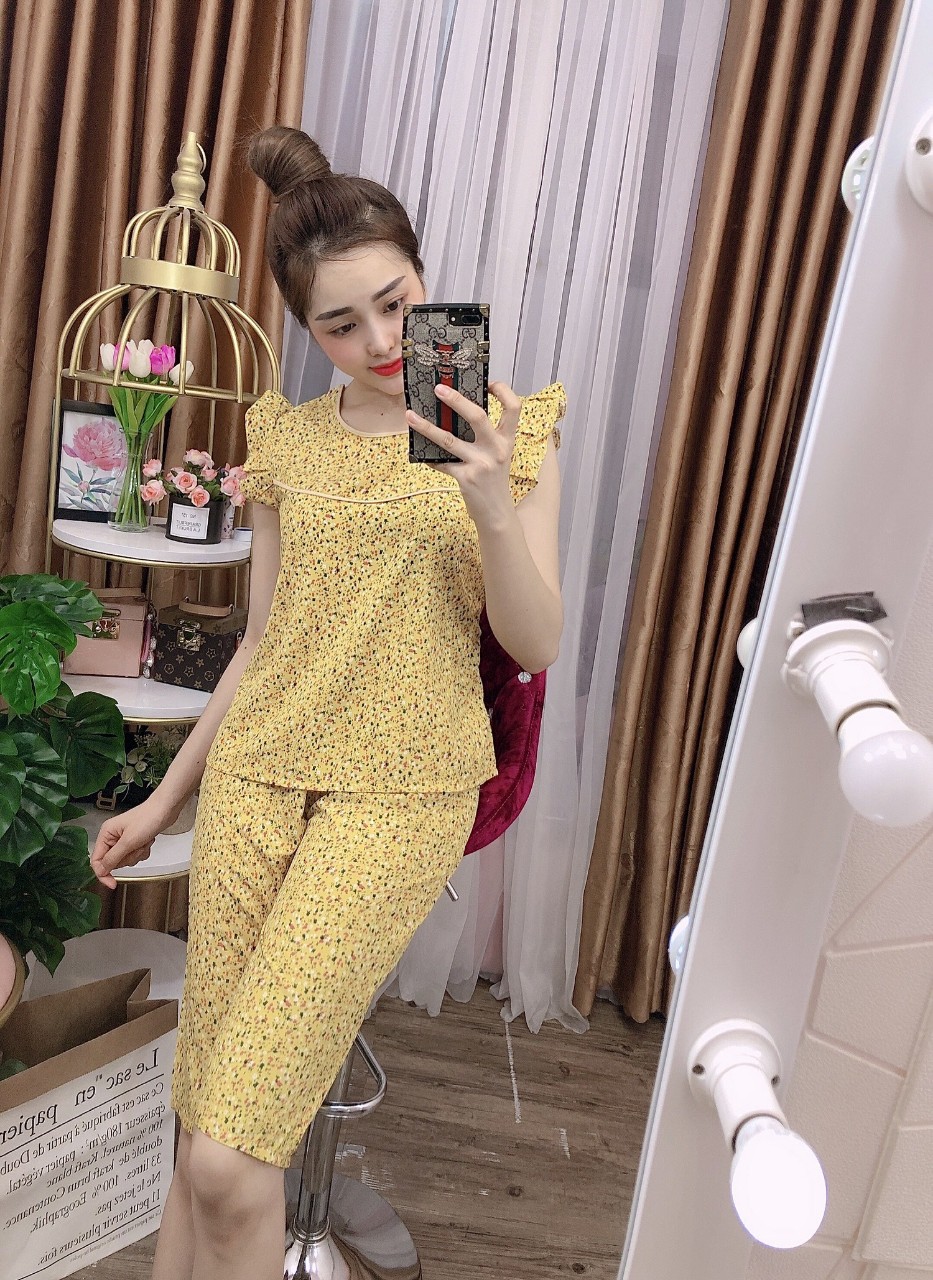 ĐỒ BỘ LỤA LỬNG MẶC NHÀ SIZE 40-65KG