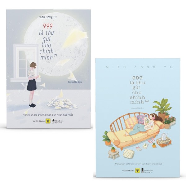 Bộ Sách 999 Lá Thư Gửi Cho Chính Mình (Bộ 2 Tập)