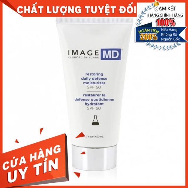 Import Sunscreen anti-aging skin image MD restoring Daily Defense
