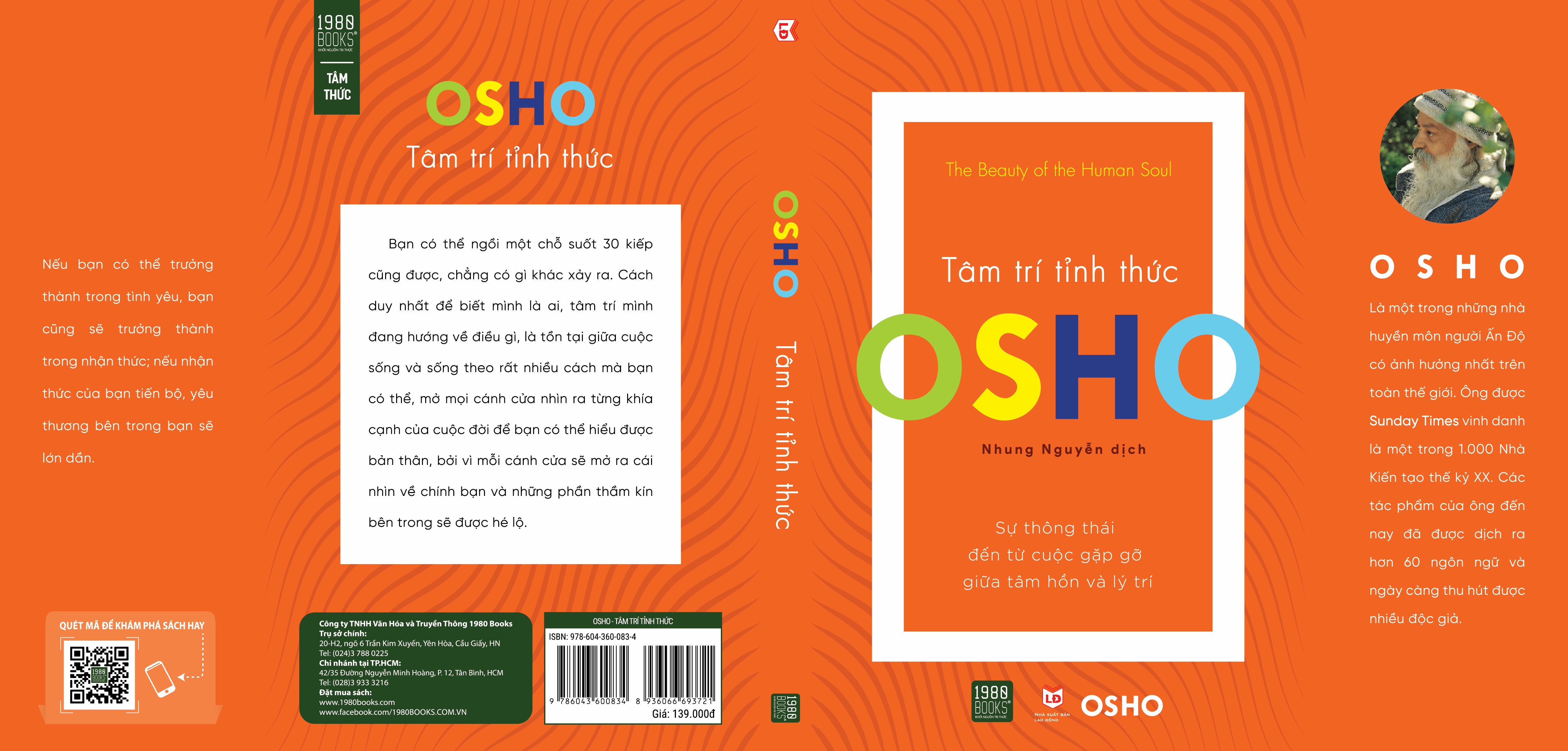 Sách - Osho - Tâm Trí Tỉnh Thức