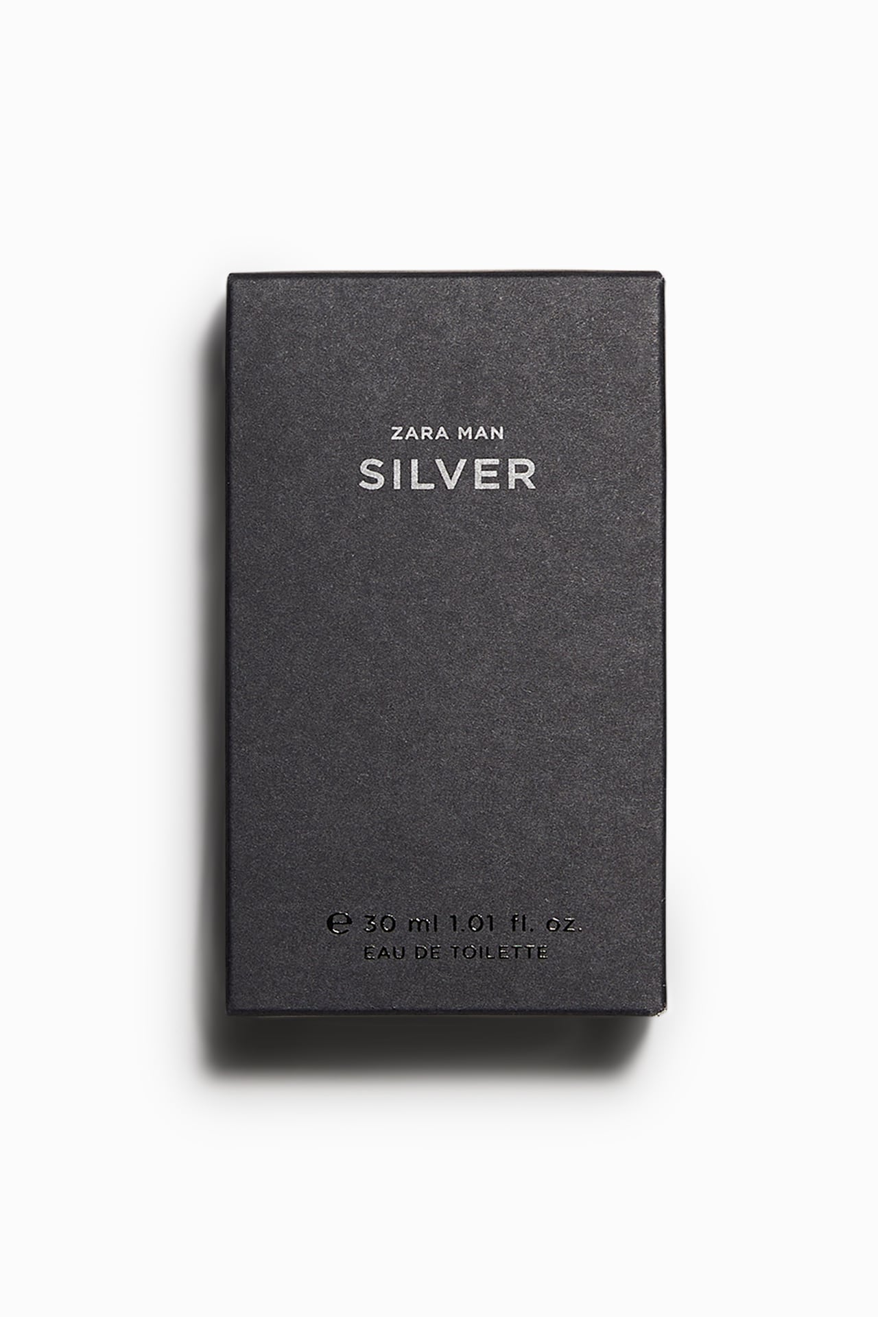 Nước hoa nam ZARA MAN SILVER EDT 30 ML (1.02 FL.OZ.).