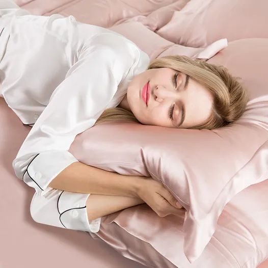🔴SIÊU ĐẸP_ RẺ🔴 Áo Gối Nằm, Ôm Phi Lụa Thái Tuấn Giá Rẻ Chất Phi Lụa Cao Cấp Hàng Loại1, áo gối lẻ phi lụa trơn 1 màu cao cấp, áo gối nằm 50x70cm , áo gối ôm 100x35cm. Áo Gối Lẻ Giá tính theo (Cái)- Nemtot BedẸ