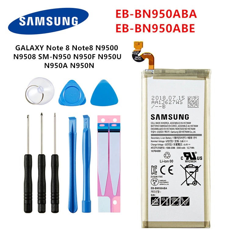 Pin Samsung Galaxy Note đủ các mã phổ biến: Note 20Ultra, Note 20, Note 10 Plus, Note 10, Note 10 Lite, Note 9, Note 8...Tặng kèm bộ mở máy
