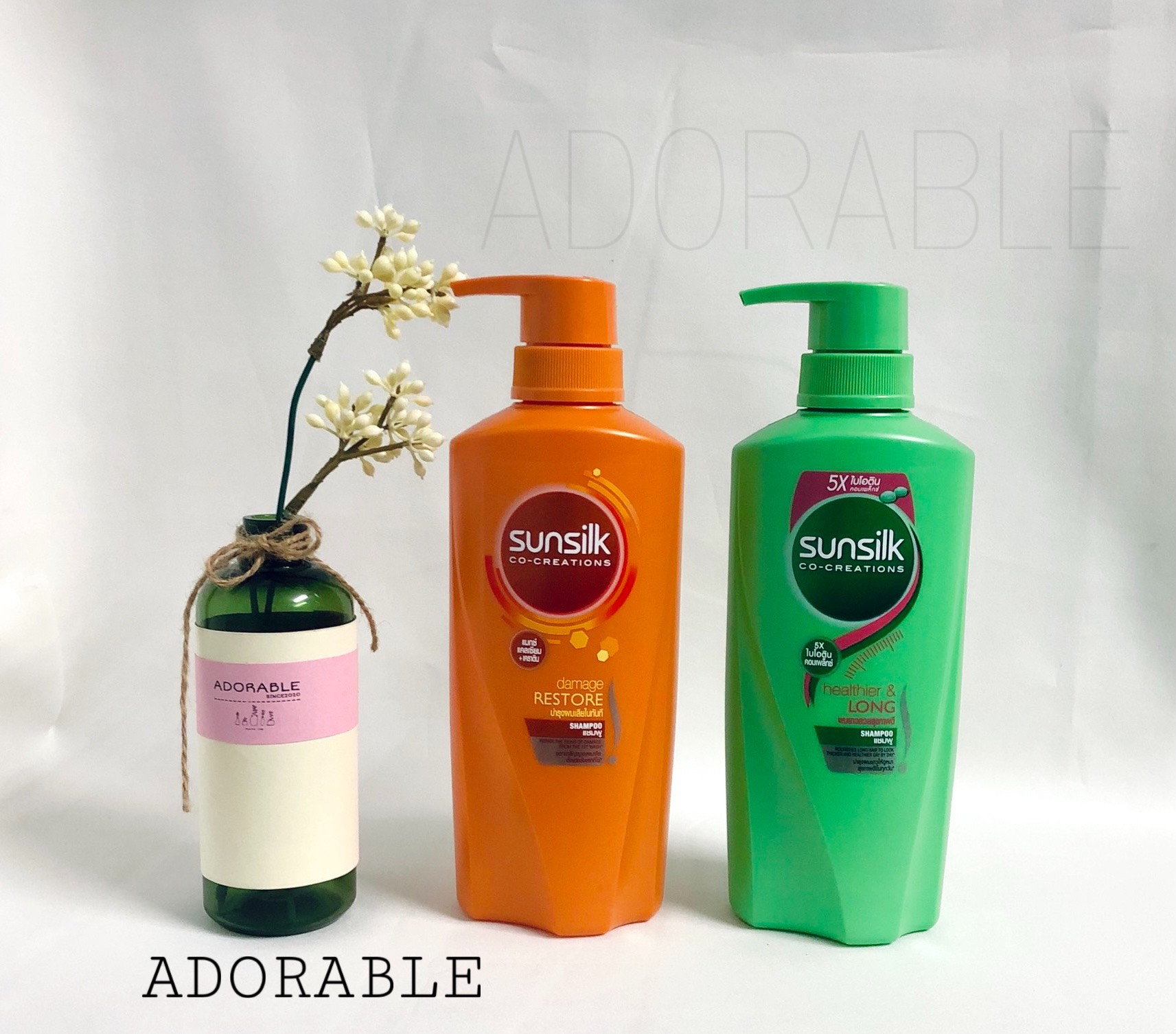 Combo 2 Chai Dầu Gội Sunsilk Thái Lan 450ml 1 Chai