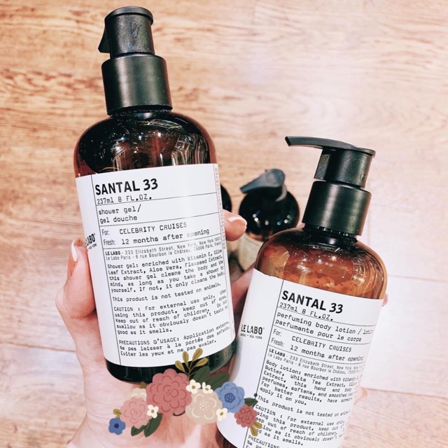 [HCM]Sữa Tắm Le labo 33