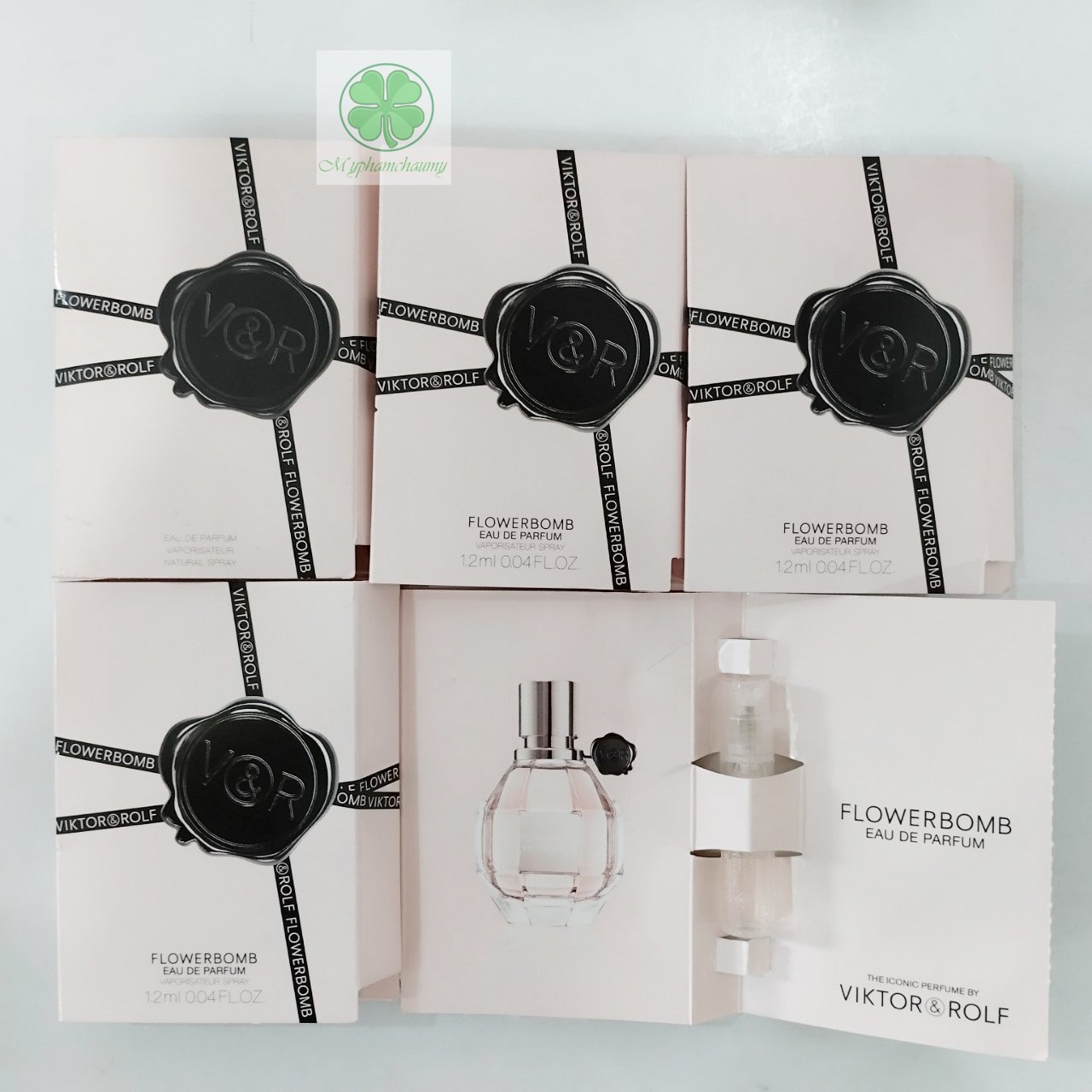 Mẫu thử nước hoa Vial Viktor & Rolf Flowerbomb EDP
