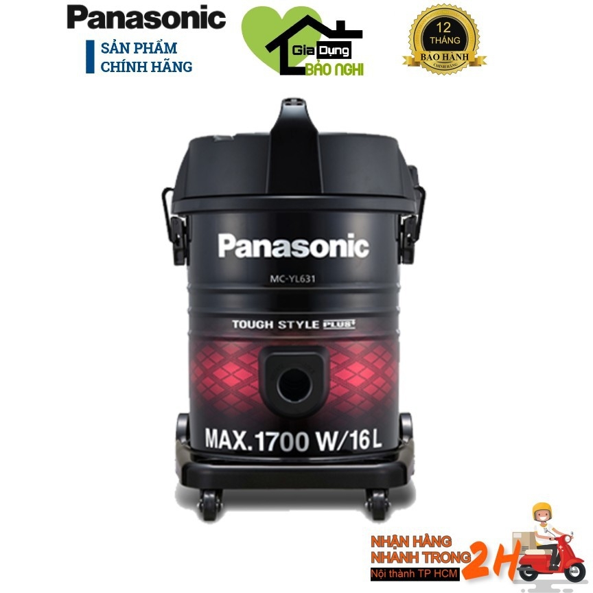 [HCM]Máy hút bụi  Panasonic MC-YL631RN46