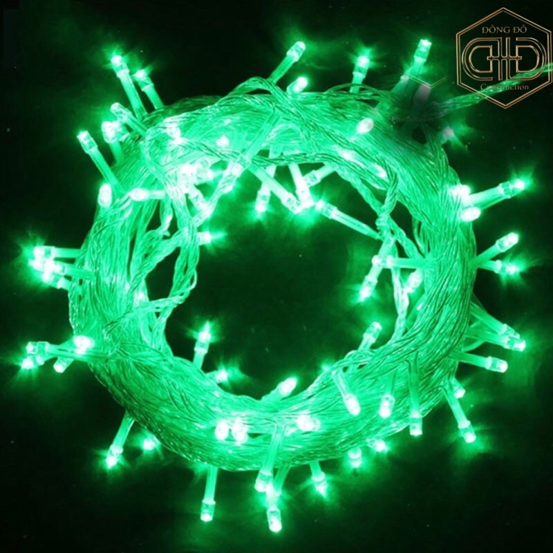 [HCM]ĐÈN LED DÂY TRANG TRÍ ĐÈN LED 4M BÓNG ĐÈN ĐOM ĐÓM TRANG TRÍ
