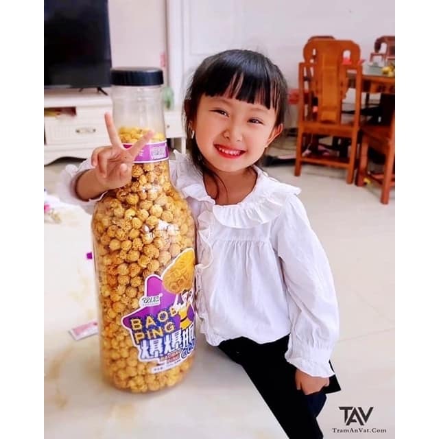 BẮP RANG BƠ SIÊU TO KHỔNG LỒ (chai 888g)