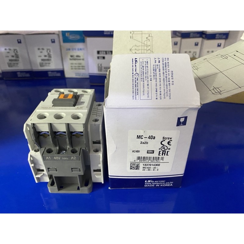 Khởi động từ LS 40A AC48V, 110V ( Contactor - CHÍNH HÃNG 100%)