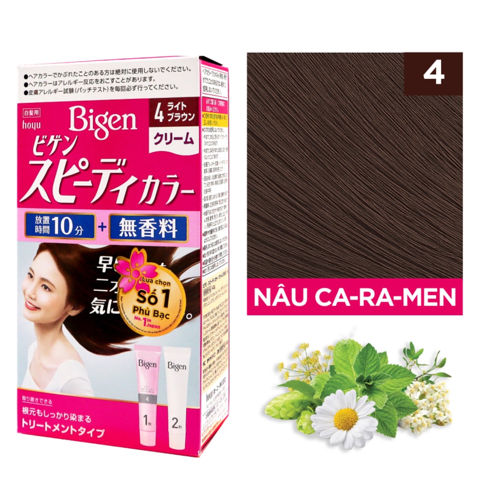 thuốc nhuộm bigen nhật đủ số