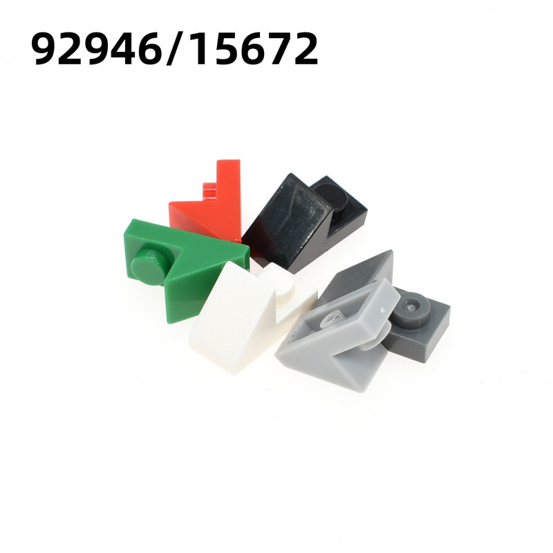 COMBO 5 Gạch Vát Nửa 1x2 Dốc Cao NO.608 - Phụ Kiện MOC Tương Thích 92946