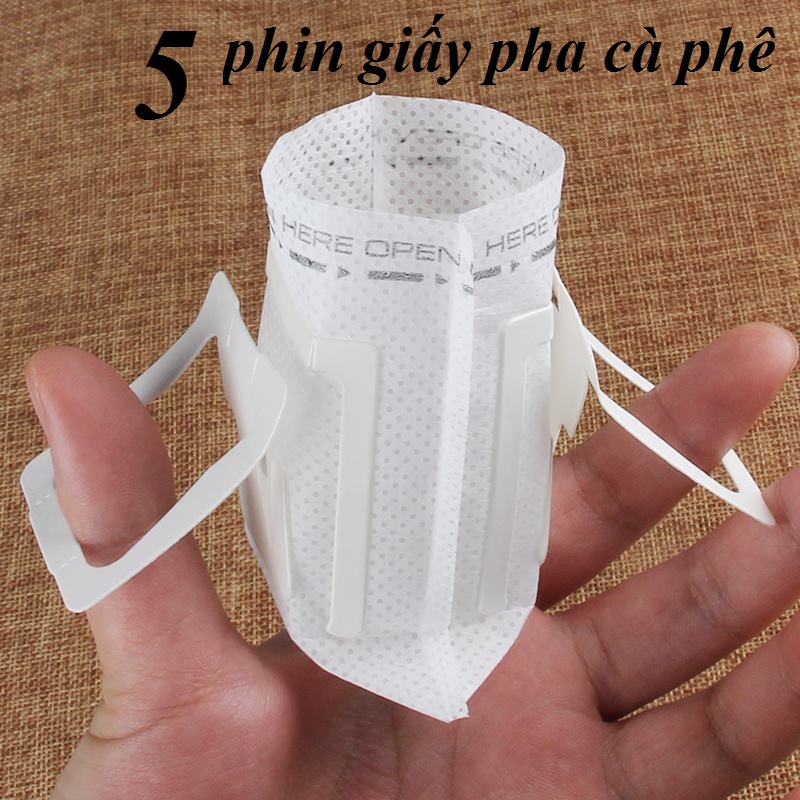 Combo 50 phin giấy pha cà phê