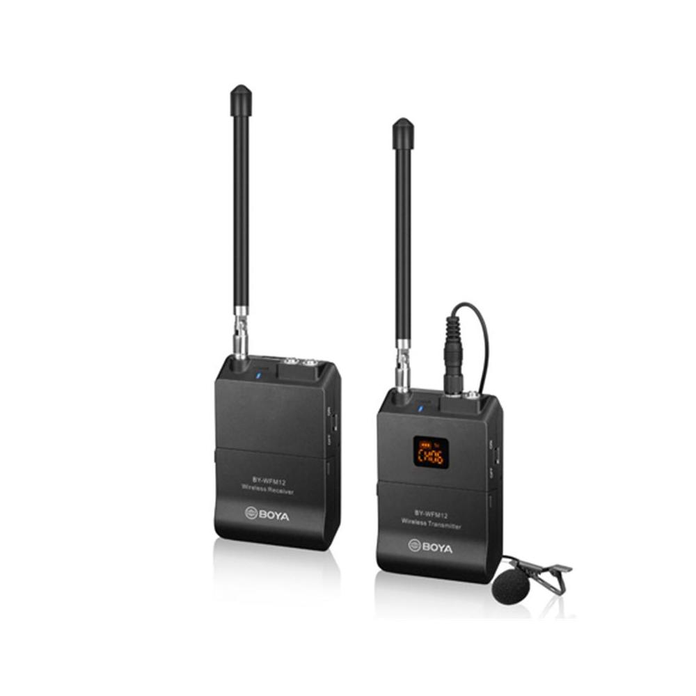 Microphone Chuyên Nghiệp BOYA Wireless Microphone System BY-WFM12 (FB131)