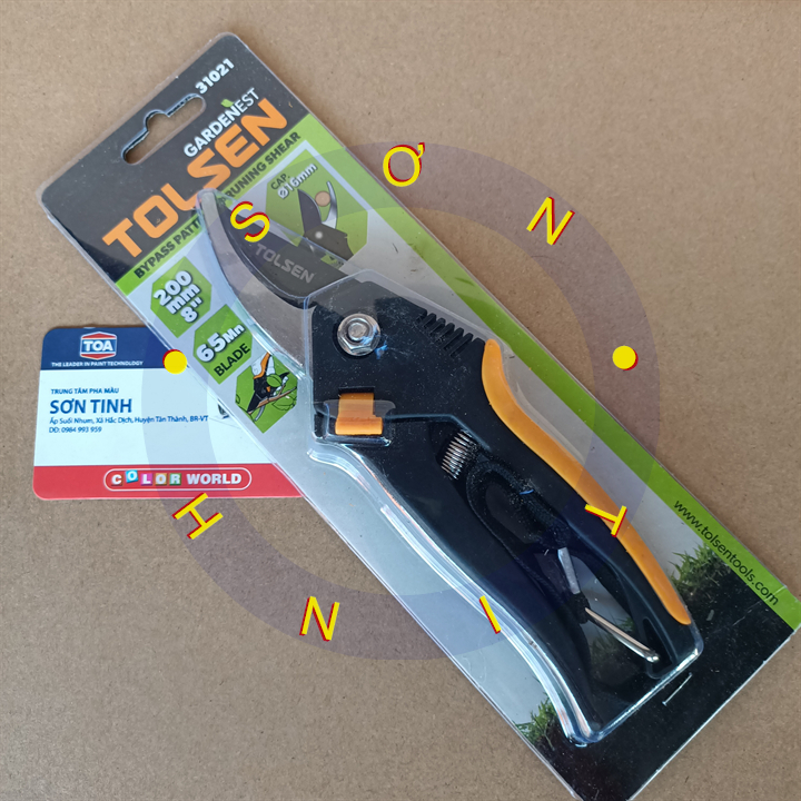 Kéo Cắt Cành Tolsen 31021