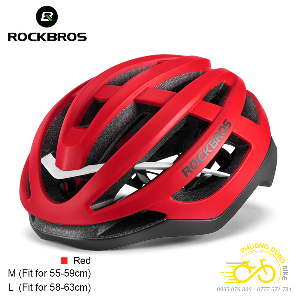 Mũ bảo hiểm xe đạp thể thao ROCKBROS HC-58 - ĐỦ MÀU