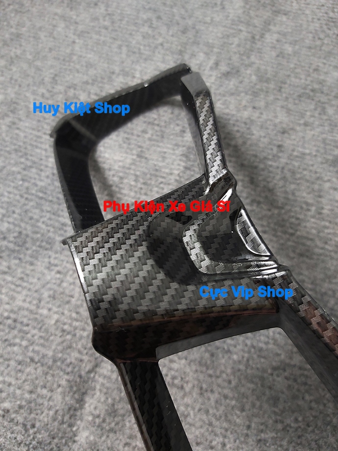 Ốp Viền Đèn Pha Trước AirBlade 2020 Carbon MS2493