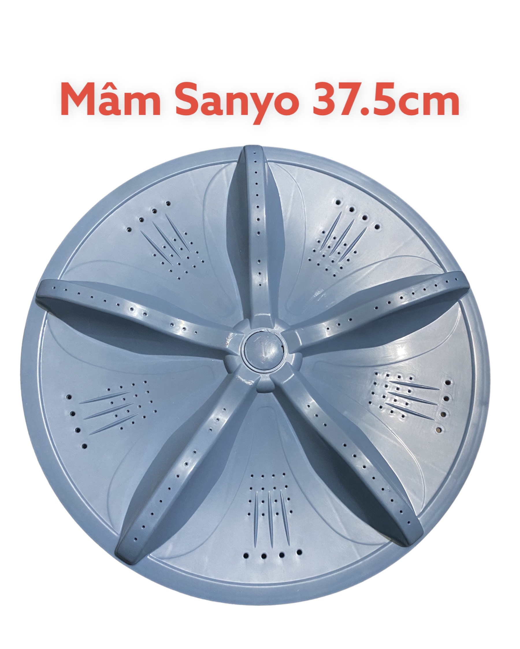 Mâm máy giặt Sanyo Aqua cửa đứng 37,5 cm