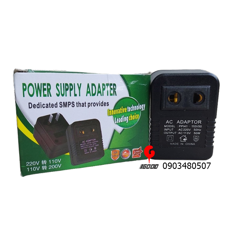 Cục đổi nguồn máy đuổi muỗi 220v->110v 50W