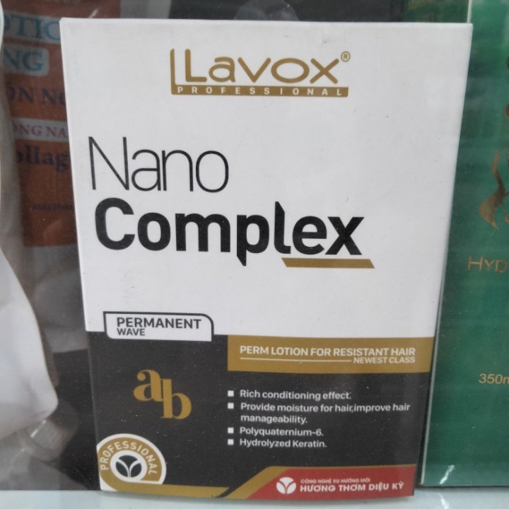 Thuốc uốn lạnh cá nhân Lavox Nano Complex