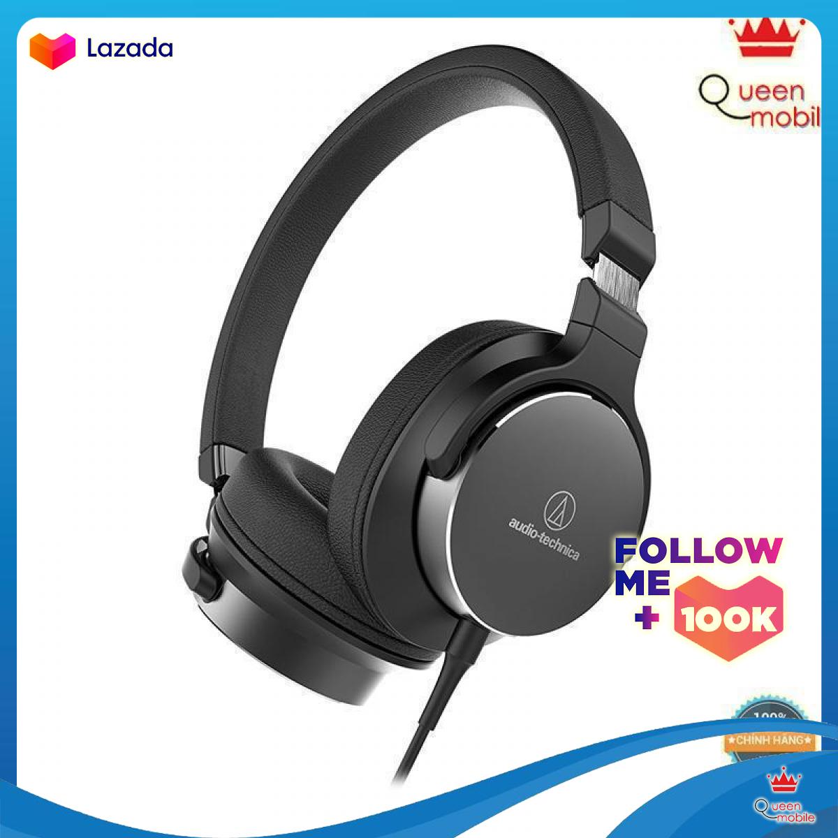 [HCM]Tai nghe Audio-Technica On-ear Hi-Res ATH-SR5