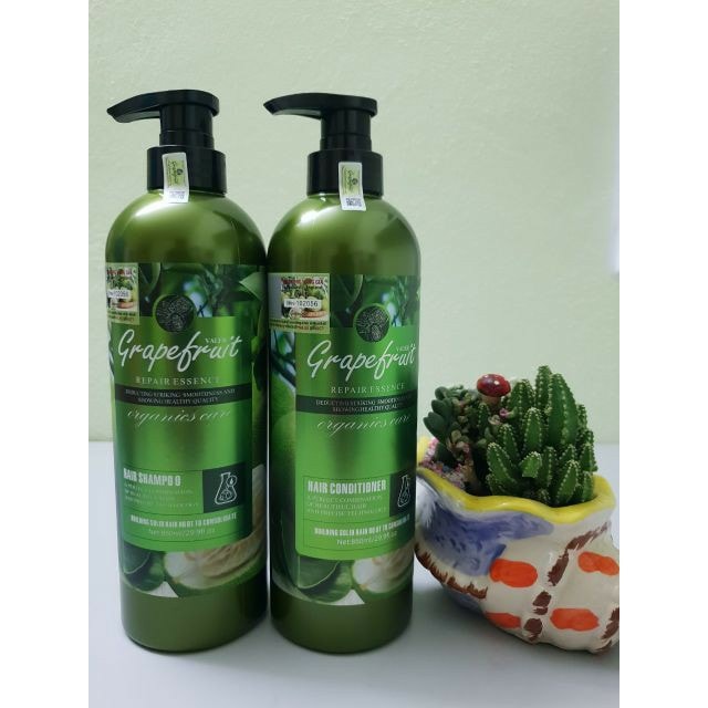 [ XẢ KHO ] Cặp Gội-Xả bưởi 850ml