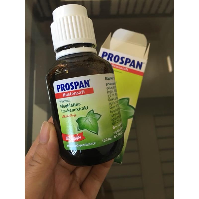 Siro ho Prospan chai 100ml