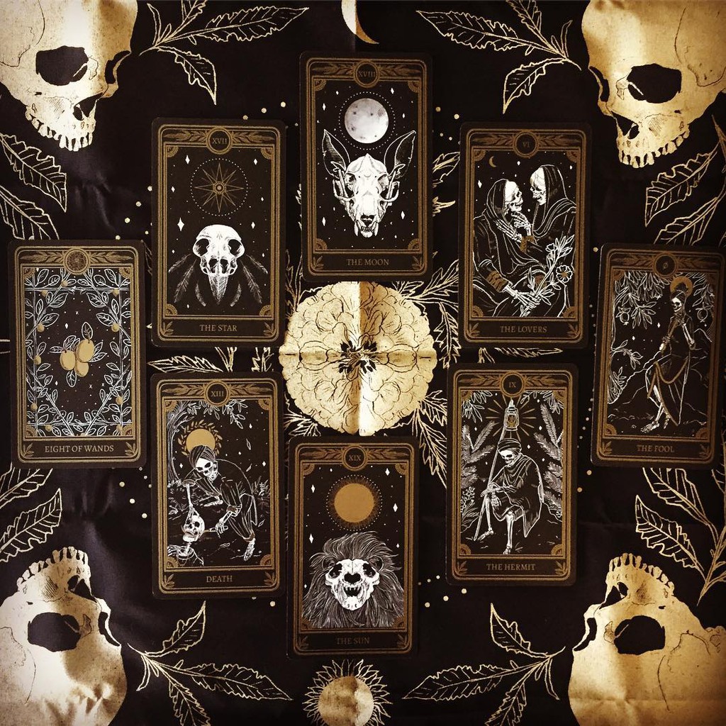 Bài Marigold Tarot Gold Edition