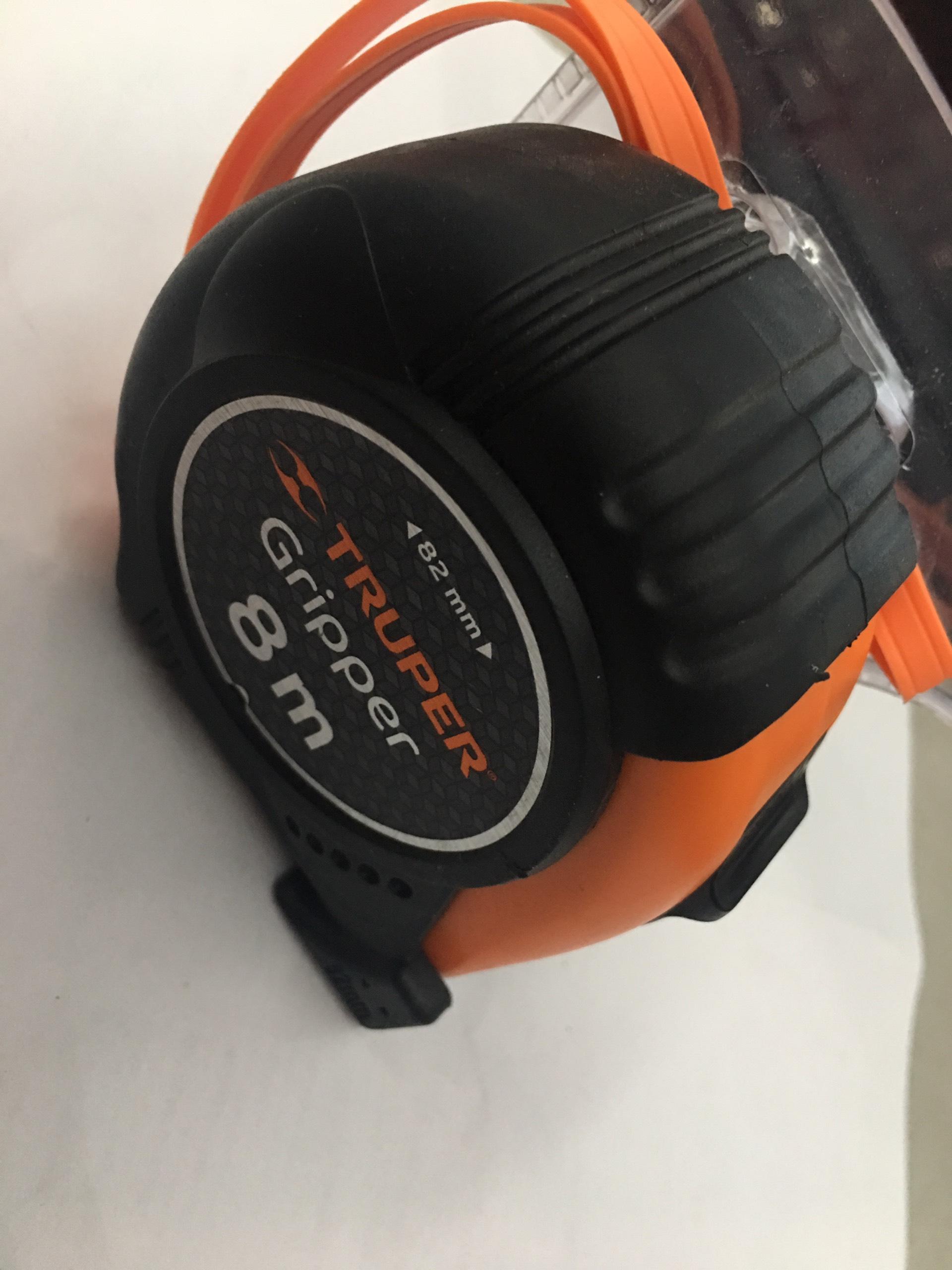 Thước cuốn thép 8m Truper 15389
