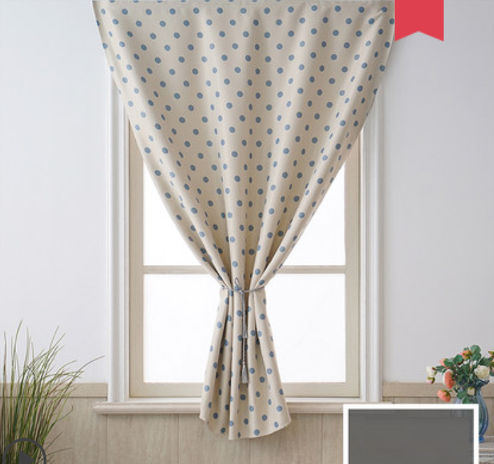RÈM DÁN CỬA KHÔNG CẦN THANH TREO NHIỀU MẪU HIỆN ĐẠI SANG TRỌNG SIZE 1M NGANG X 1M35 CAO BST02..