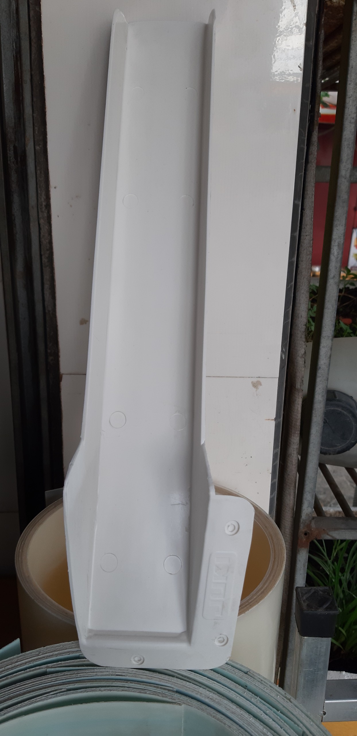 Máng thu rác máy vắt sổ ( máng vắt sổ )