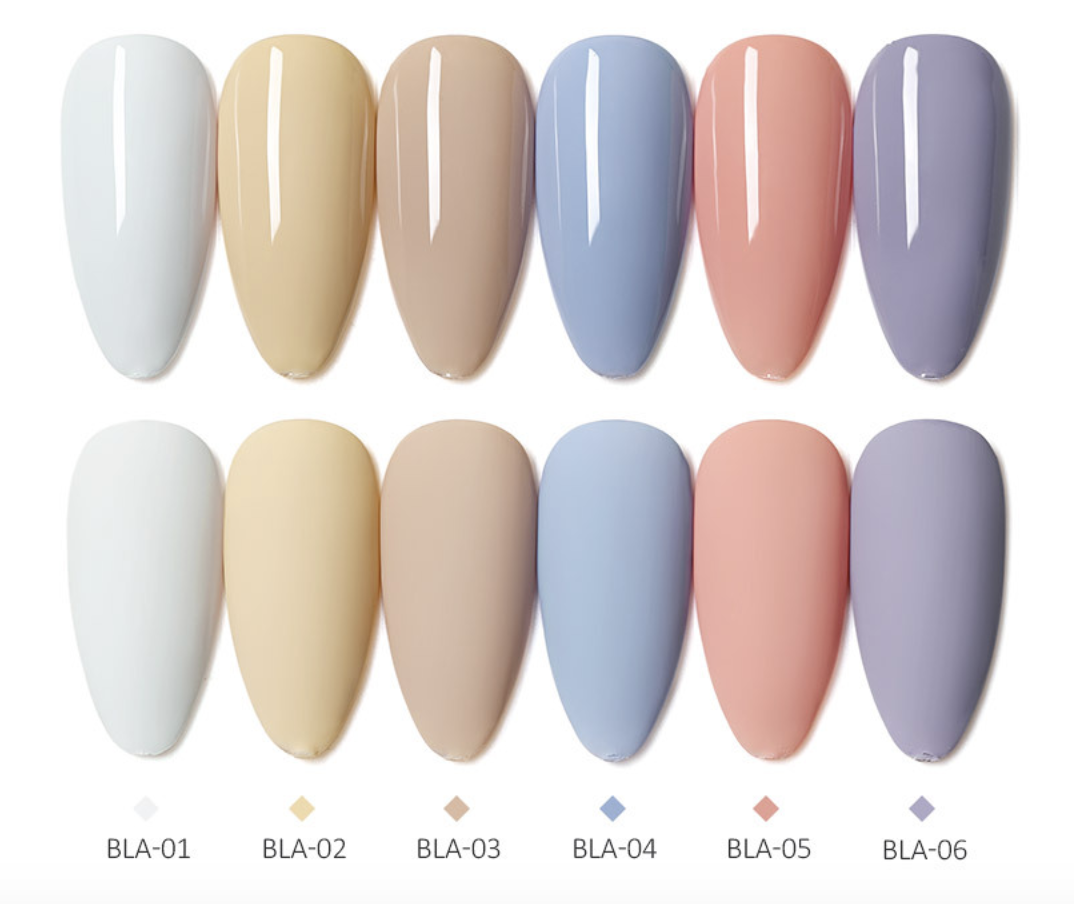 Sơn Gel AS Mã BLA 15ml Màu Siêu Đẹp