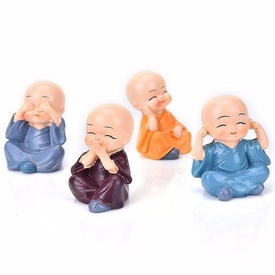 Bộ 4 Chú Tiểu 4 Không