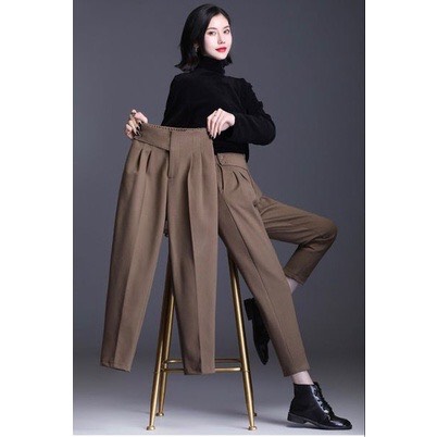 Quần Baggy Công Sở Quần âu công sở hai cúc lệch -mã 236
