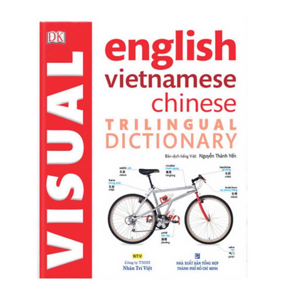 Sách-Visual English Vietnamese Chinese Trilingual Dictionary (Từ điển Anh Trung Việt)