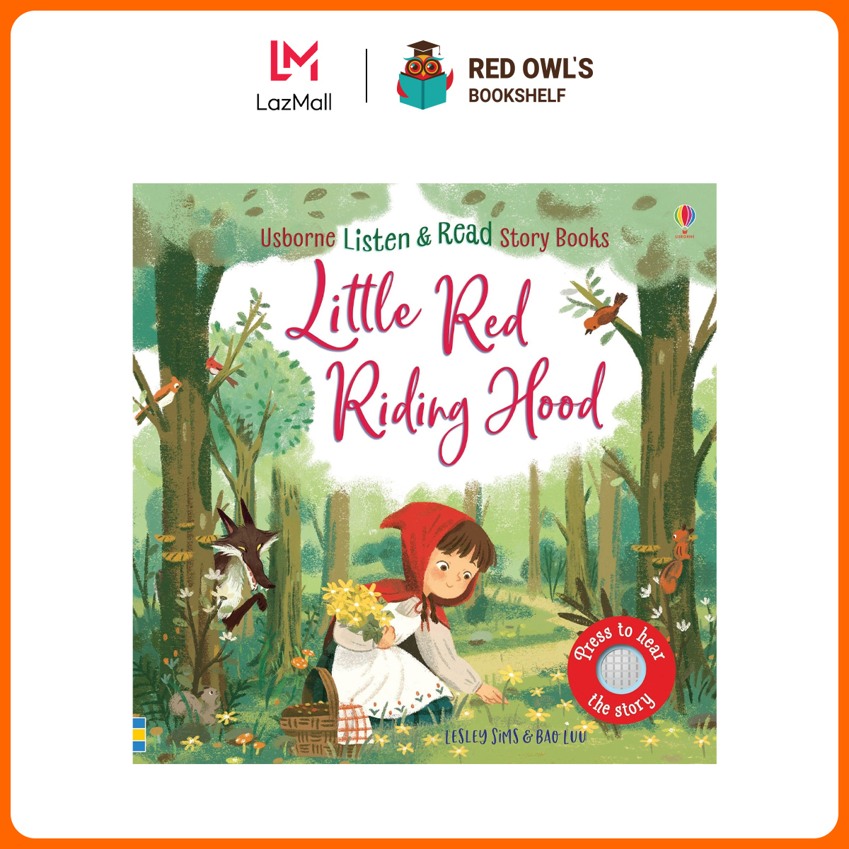 Little Red Riding Hood Usborne