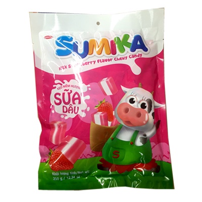 Kẹo sữa bò SUMIKA Bibica 140gr