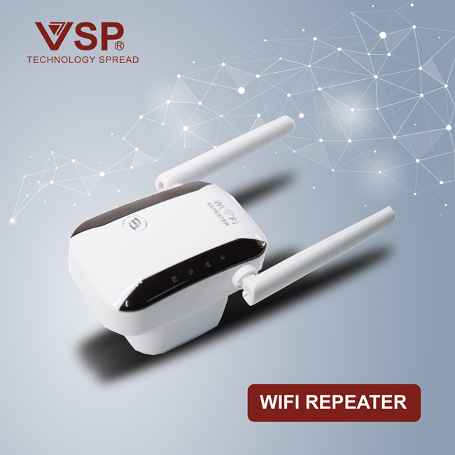 [HCM]Kích Sóng WiFi 2 Anten WR29