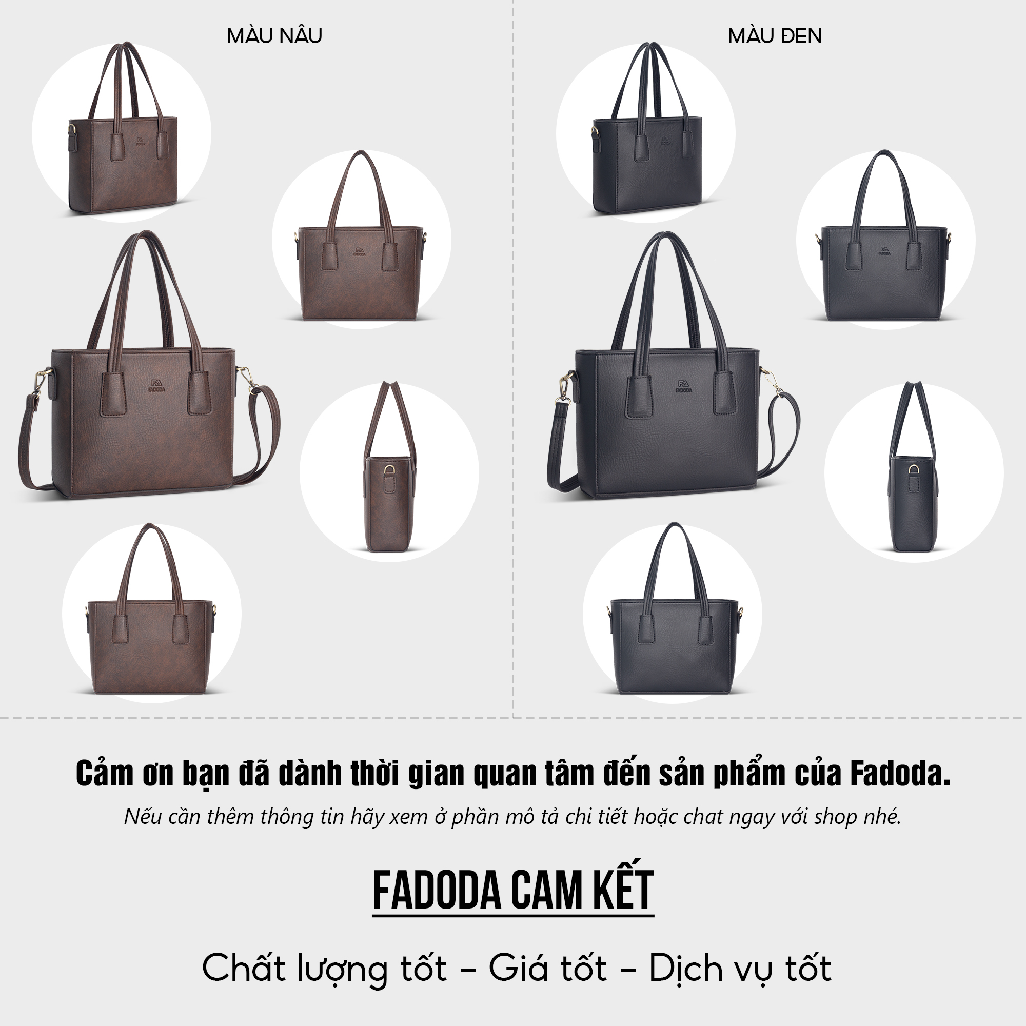 Túi xách nữ đeo chéo FA DO DA FTX11